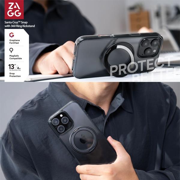Ốp Lưng ZAGG Santa Cruz Snap RKS iPhone 16 Series Chính Hãng