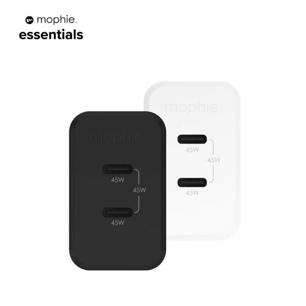 Củ Sạc Nhanh Mophie Essentials 45W 2C GaN Chính Hãng
