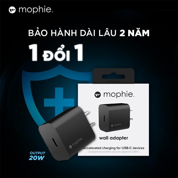 Củ Sạc Mophie PD 20W 1C Chính Hãng