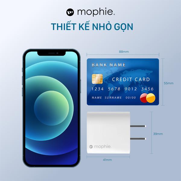 Củ Sạc Mophie PD 20W 1C Chính Hãng