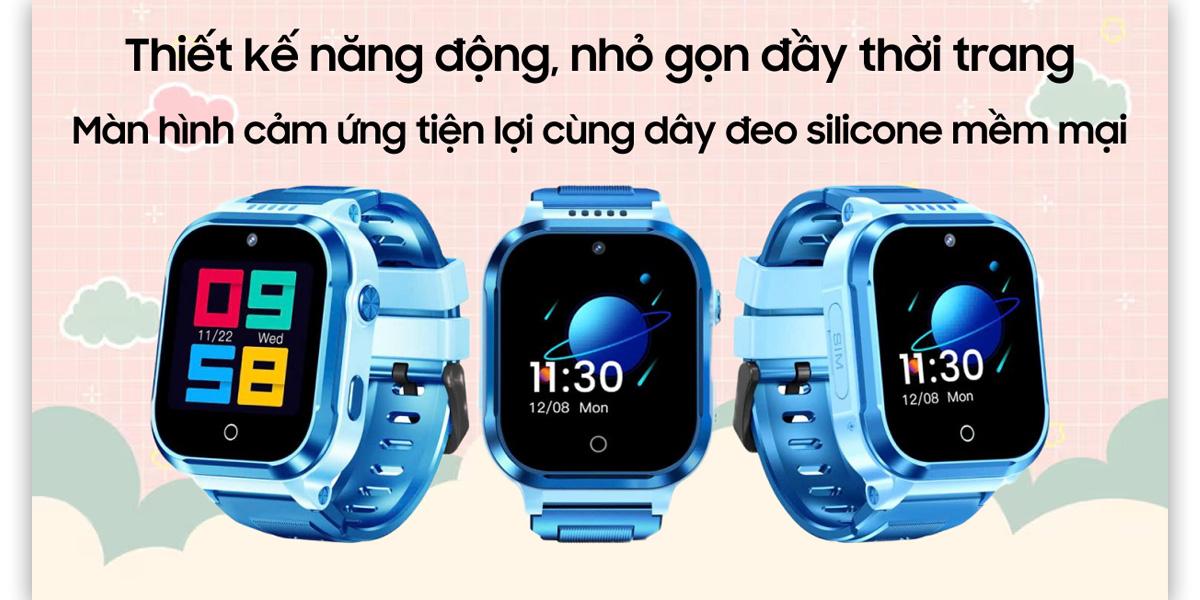 Đồng Hồ Thông Minh Định Vị Trẻ Em MyKID Lite V2 Chính Hãng