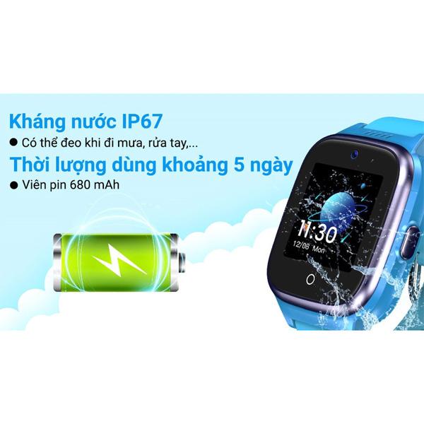 Đồng Hồ Thông Minh Định Vị Trẻ Em MyKID 4G LITE  Chính Hãng