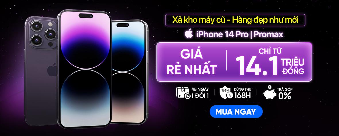 iPhone 14 Pro | 14 Pro Max - Giá Rẻ Nhất