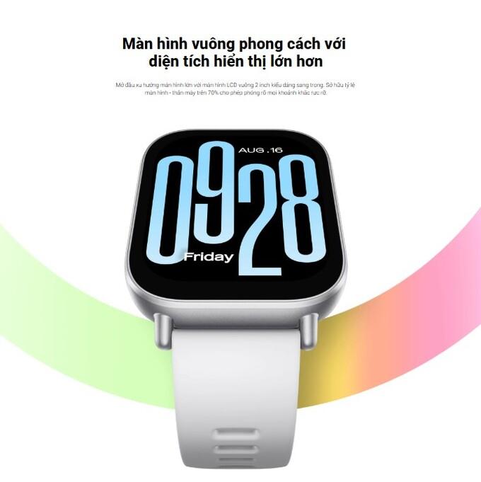 M&agrave;n h&igrave;nh lớn LCD 2 inch&nbsp;