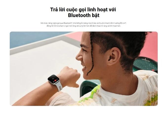 Nghe gọi Bluetooth r&otilde; n&eacute;t, linh hoạt với micro k&eacute;p