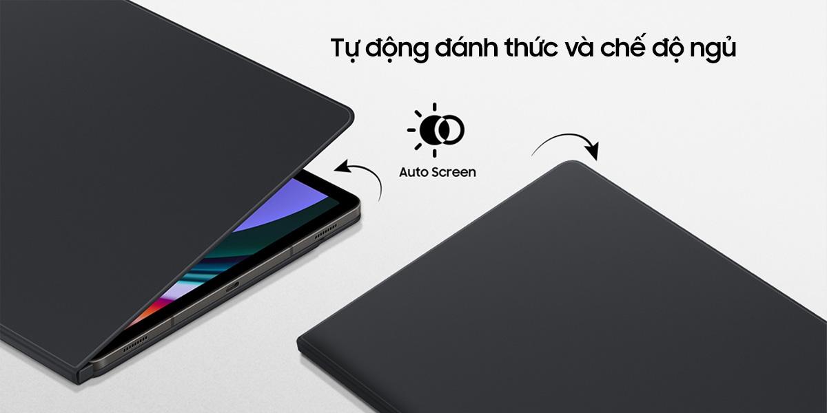 Bao Da Thông Minh Samsung Galaxy Tab S9+ | S10+ Chính Hãng