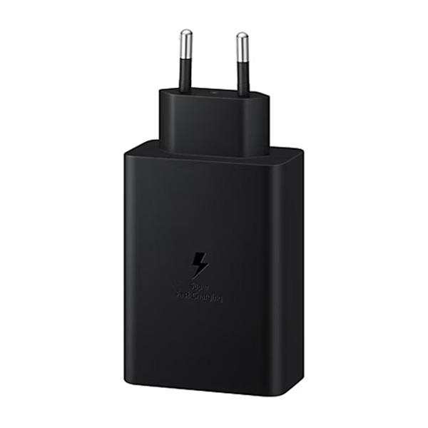 Củ Sạc Nhanh Samsung 3 Cổng T6530 65W Chính Hãng