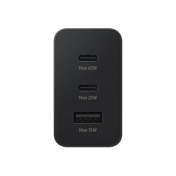 Củ Sạc Nhanh Samsung 3 Cổng T6530 65W Chính Hãng