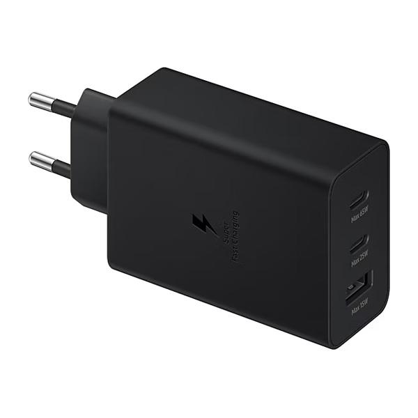 Củ Sạc Nhanh Samsung 3 Cổng T6530 65W Chính Hãng