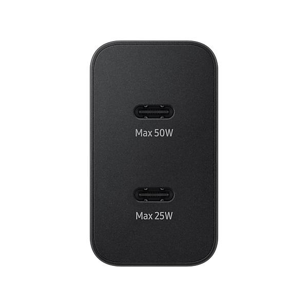 Củ Sạc Nhanh Kèm Cáp Samsung 2 Cổng 50W Chính Hãng
