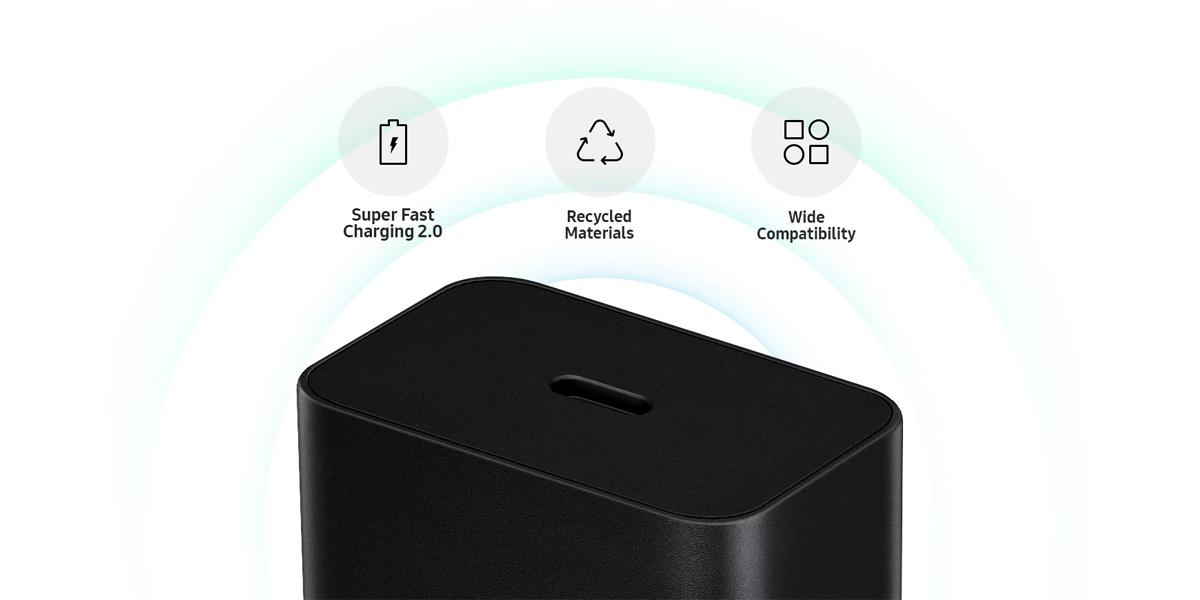 Củ Sạc Nhanh Samsung 45W Chính Hãng