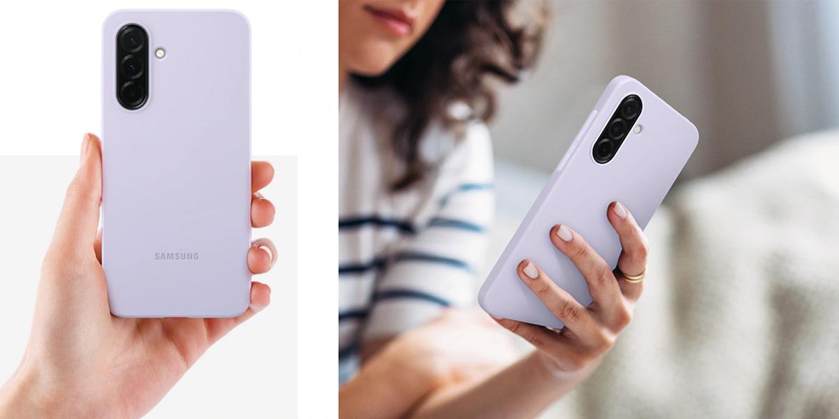 Ốp Lưng Silicone Samsung Galaxy A36 Chính Hãng