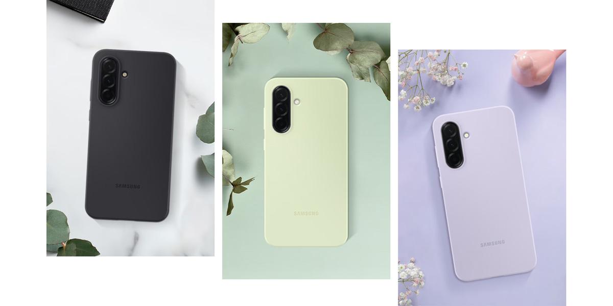 Ốp Lưng Silicone Samsung Galaxy A36 Chính Hãng