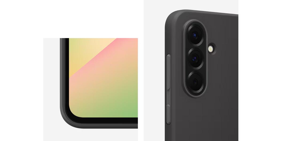 Ốp Lưng Silicone Samsung Galaxy A56 Chính Hãng