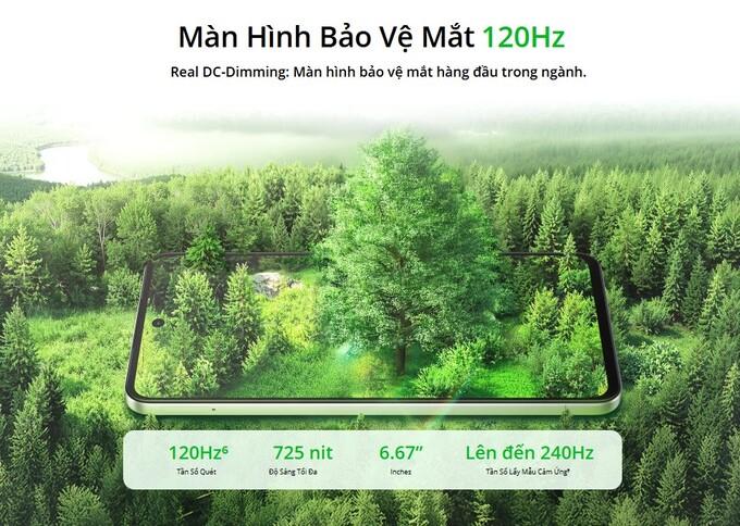 M&agrave;n h&igrave;nh 120Hz