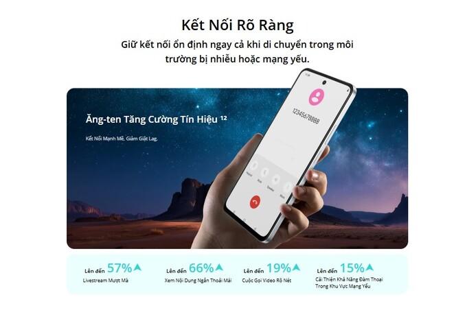 Kết nối ổn định