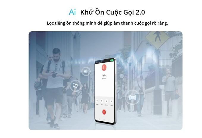 AI khử ồn cuộc gọi 2.0