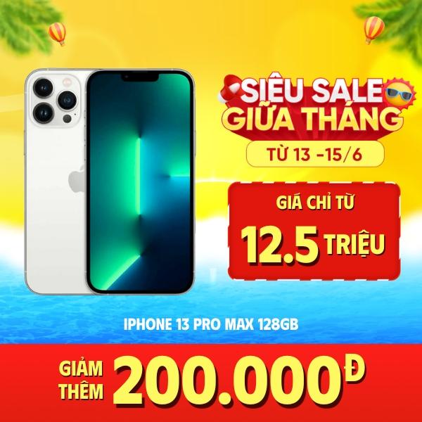 iPhone 13 Pro Max 128GB Cũ 99%