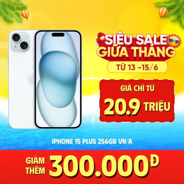 iPhone 15 Plus 256GB Chính Hãng VN/A