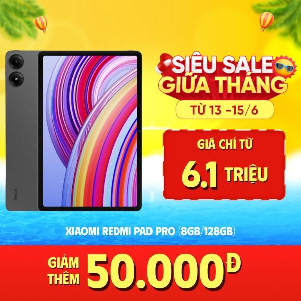 Xiaomi Redmi Pad Pro WIFI 8GB/128GB Chính Hãng