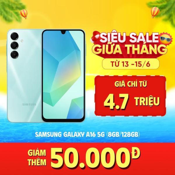 Samsung Galaxy A16 5G 8GB/128GB Chính Hãng - BHĐT