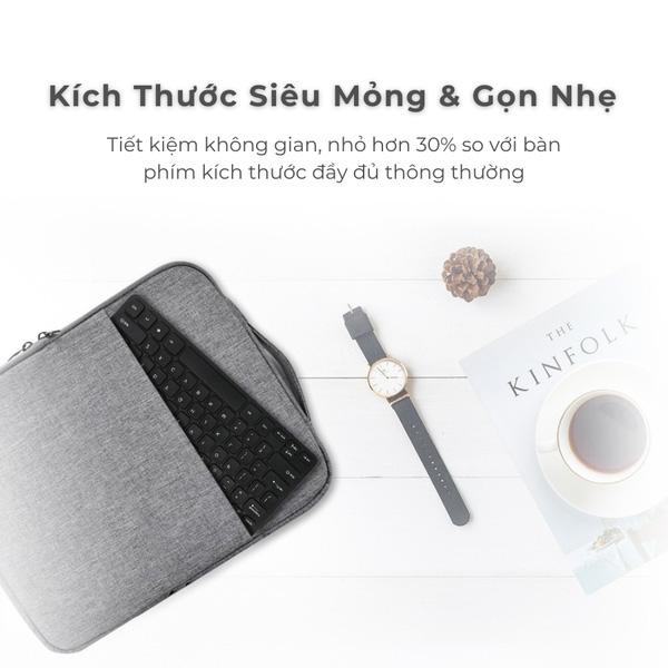 Bàn Phím Có Dây MicroPack Office Mini K2208STL Chính Hãng