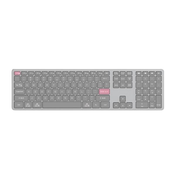 Bàn Phím Không Dây MicroPack Lifestyle K-310W Chính Hãng