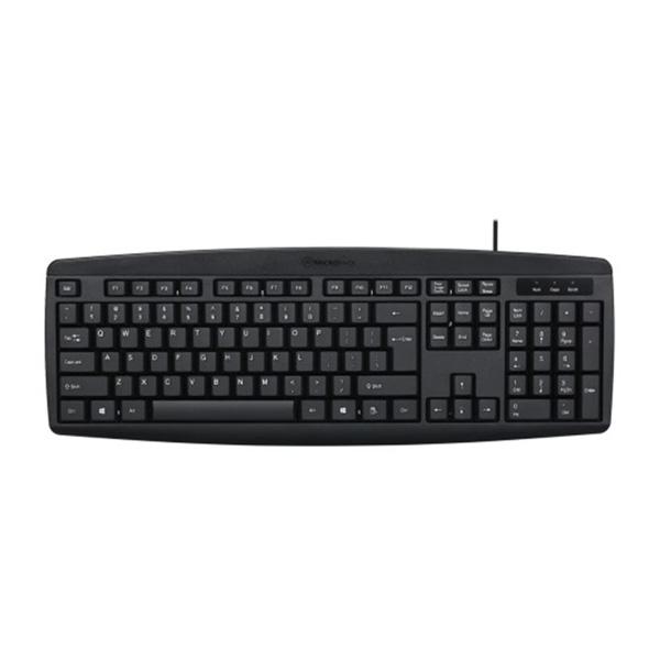 Bộ Bàn Phím Chuột Có Dây MicroPack Combo Lite KM-2003 Chính Hãng