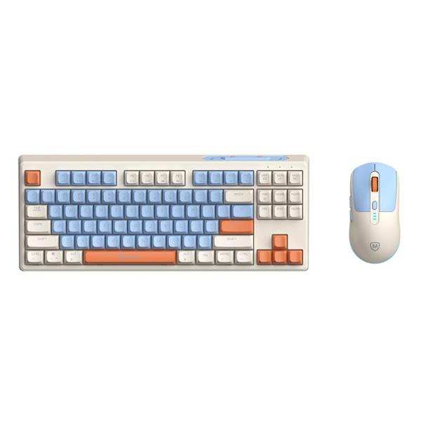 Bộ Bàn Phím Chuột Không Dây MicroPack Lifestyle 2.4G KM-269W Chính Hãng