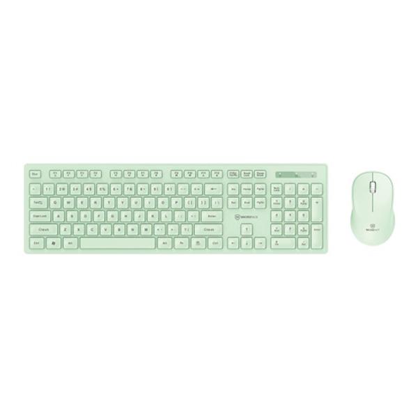 Bộ Bàn Phím Chuột Không Dây MicroPack iFRee Lite 2 KM-237W Chính Hãng