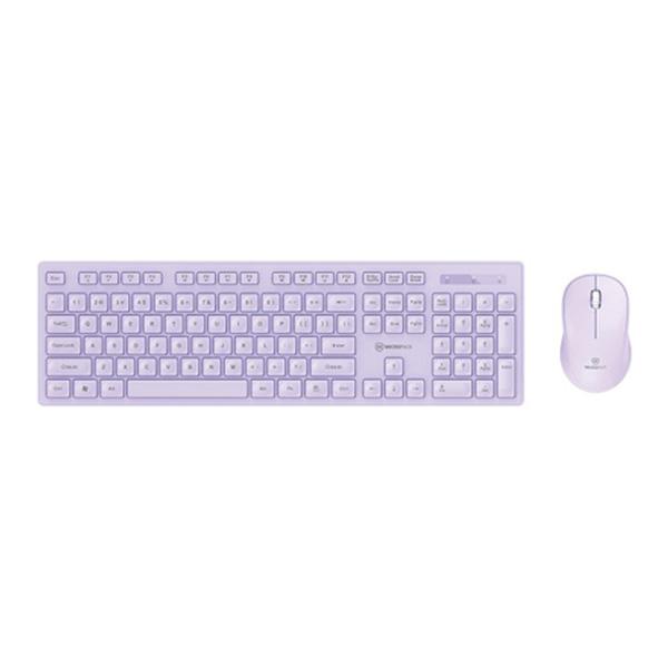 Bộ Bàn Phím Chuột Không Dây MicroPack iFRee Lite 2 KM-237W Chính Hãng