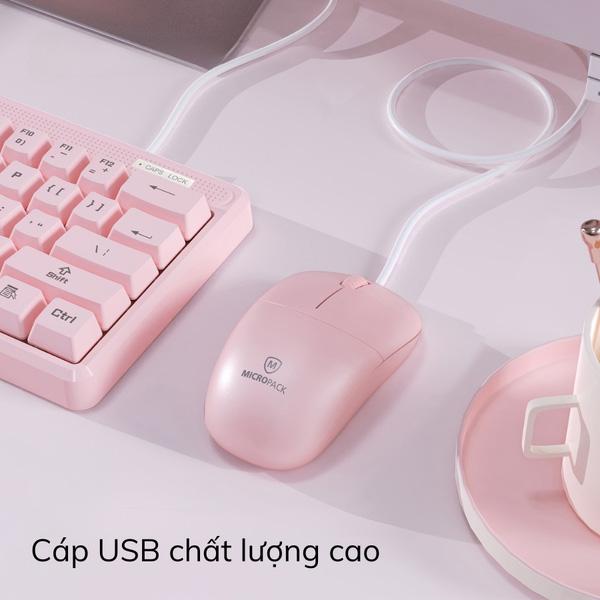 Chuột Có Dây MicroPack Comfy Mini 2 M-105 Chính Hãng