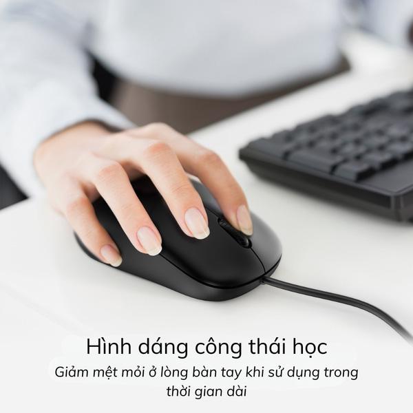 Chuột Có Dây MicroPack Comfy Mini 2 M-105 Chính Hãng
