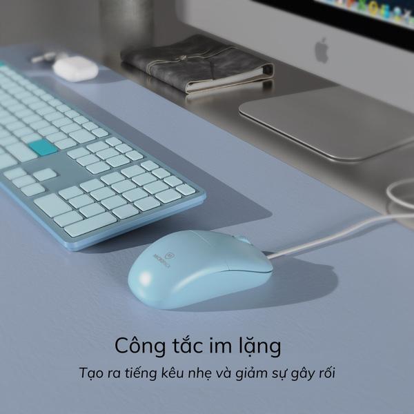 Chuột Có Dây MicroPack Comfy Mini 2 M-105 Chính Hãng