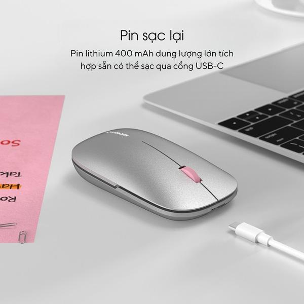 Chuột Không Dây MicroPack Lifestyle ML-203W Chính Hãng