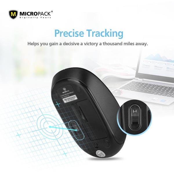 Chuột Không Dây MicroPack Speedy Life MP-716W Chính Hãng