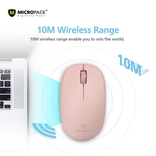 Chuột Không Dây MicroPack Speedy Life MP-716W Chính Hãng