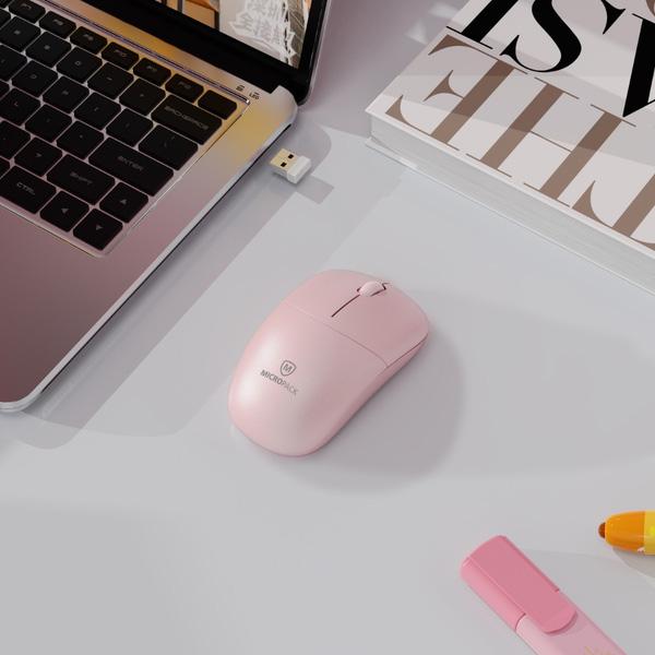 Chuột Không Dây MicroPack Speedy Mini 2 MP-712W Chính Hãng