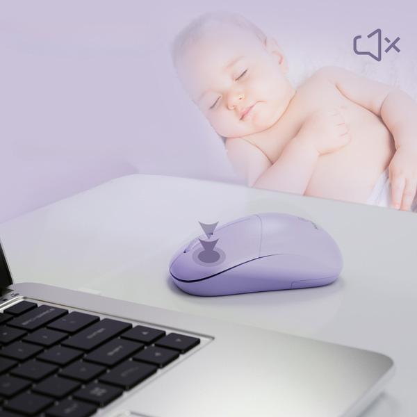 Chuột Không Dây MicroPack Speedy Mini 2 MP-712W Chính Hãng