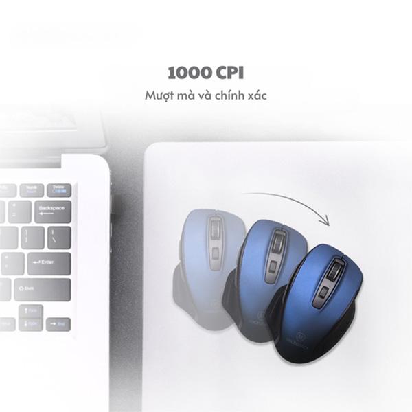 Chuột Không Dây MicroPack Speedy Pro MP-752W Chính Hãng