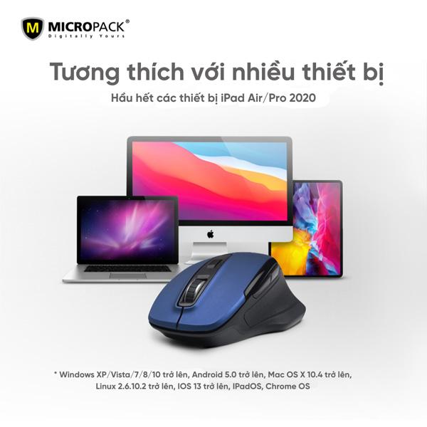 Chuột Không Dây MicroPack Speedy Pro MP-752W Chính Hãng