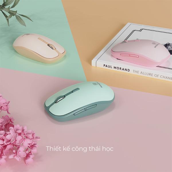 Chuột Không Dây MicroPack Speedy Silent 2 Chính Hãng