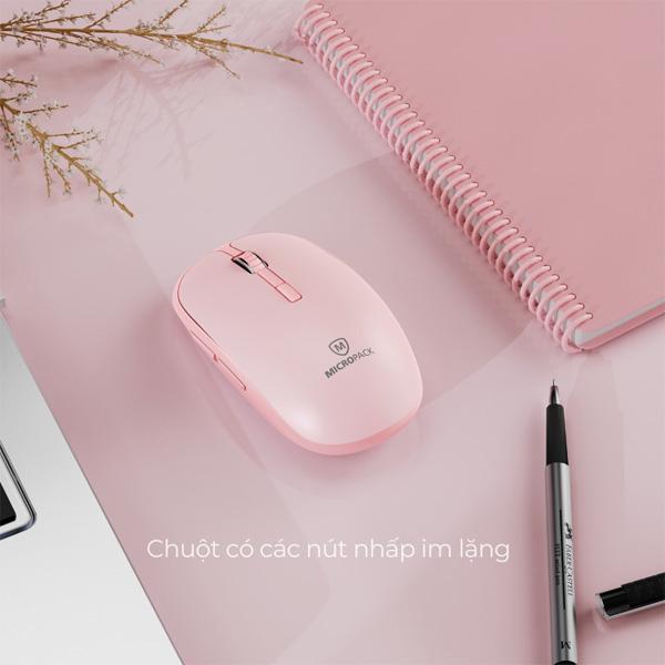 Chuột Không Dây MicroPack Speedy Silent 2 Chính Hãng