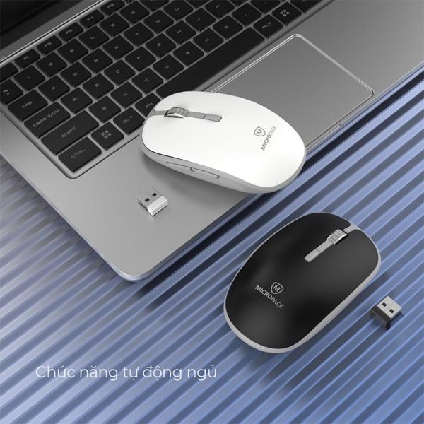 Chuột Không Dây MicroPack Speedy Silent 2 Chính Hãng