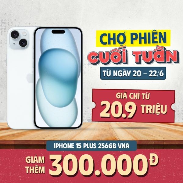 iPhone 15 Plus 256GB Chính Hãng VN/A