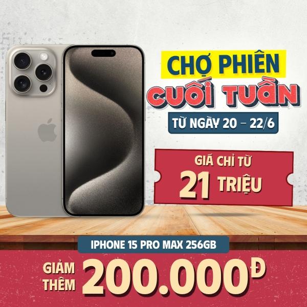 iPhone 15 Pro Max 256GB Cũ 99%