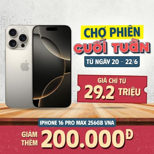 iPhone 16 Pro Max 256GB Chính Hãng VN/A