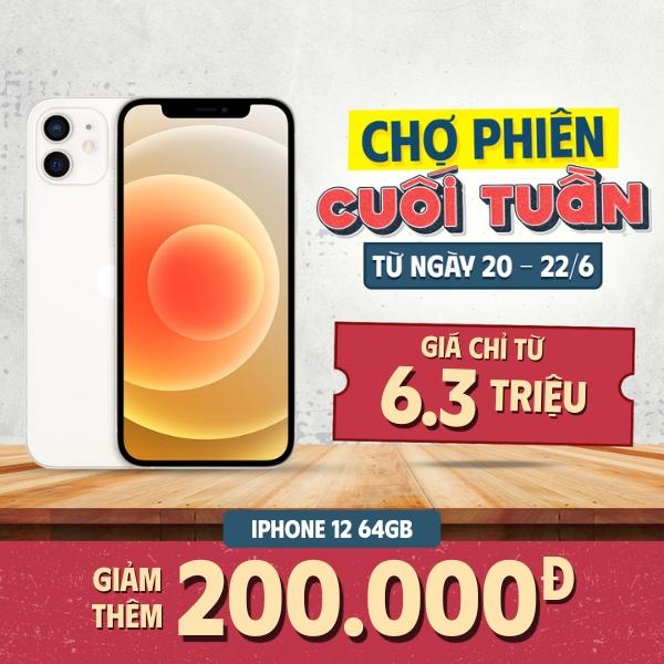 iPhone 12 64GB Máy Đẹp