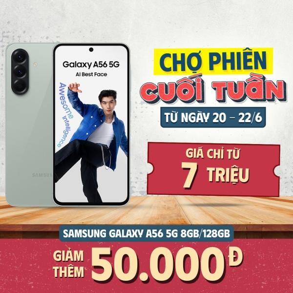 Samsung Galaxy A56 5G 8GB/128GB Chính Hãng - BHĐT
