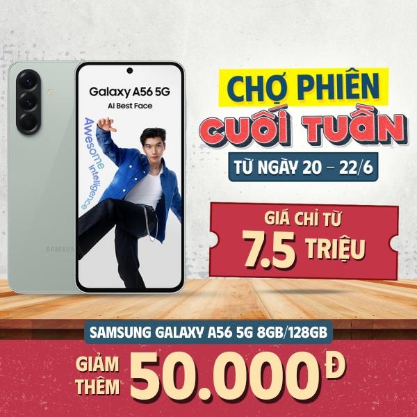 Samsung Galaxy A56 5G 8GB/128GB Chính Hãng